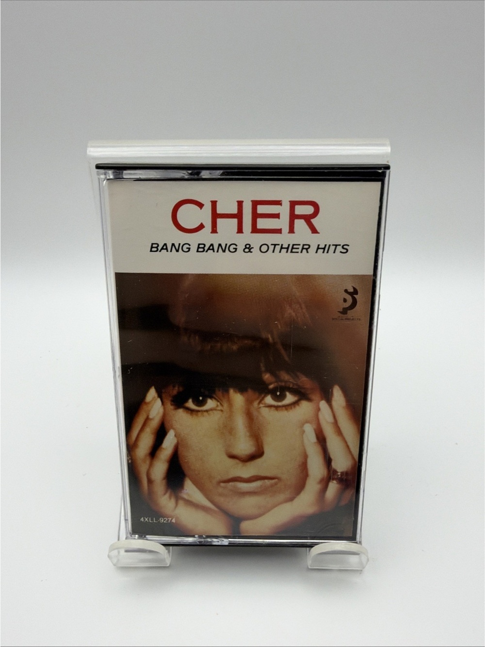 CHER BANG BANG & OTHER HITS Cassette Tape 1985 Capitol Records Made In Canada